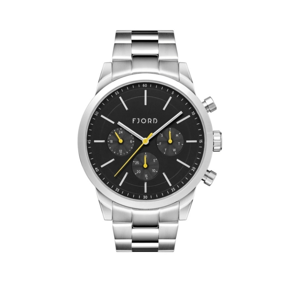 🌟 FJORD Petr Multfunction Watch